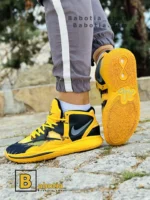 کتونی و کفش اسپرت نایک ساقدار والیبالی زرد مردانه و پسرانه