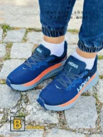 کتونی و کفش اسپرت هوکا چلنجر 7 سرمه ای مردانه و پسرانه