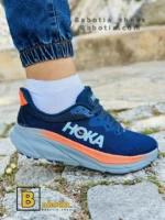 کتونی و کفش اسپرت هوکا چلنجر 7 سرمه ای مردانه و پسرانه