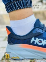 کتونی و کفش اسپرت هوکا چلنجر 7 سرمه ای مردانه و پسرانه