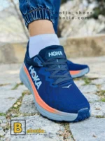 کتونی و کفش اسپرت هوکا چلنجر 7 سرمه ای مردانه و پسرانه