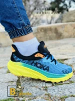 کتونی و کفش اسپرت هوکا چلنجر 7 فیروزه ای مردانه و پسرانه