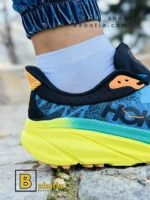 کتونی و کفش اسپرت هوکا چلنجر 7 فیروزه ای مردانه و پسرانه