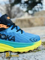 کتونی و کفش اسپرت هوکا چلنجر 7 فیروزه ای مردانه و پسرانه