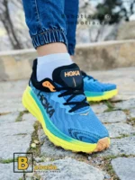 کتونی و کفش اسپرت هوکا چلنجر 7 فیروزه ای مردانه و پسرانه