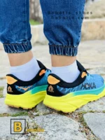 کتونی و کفش اسپرت هوکا چلنجر 7 فیروزه ای مردانه و پسرانه