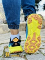 کتونی و کفش اسپرت هوکا چلنجر 7 فیروزه ای مردانه و پسرانه