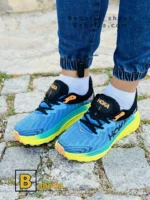 کتونی و کفش اسپرت هوکا چلنجر 7 فیروزه ای مردانه و پسرانه