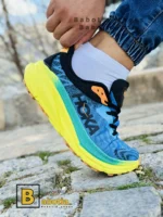 کتونی و کفش اسپرت هوکا چلنجر 7 فیروزه ای مردانه و پسرانه