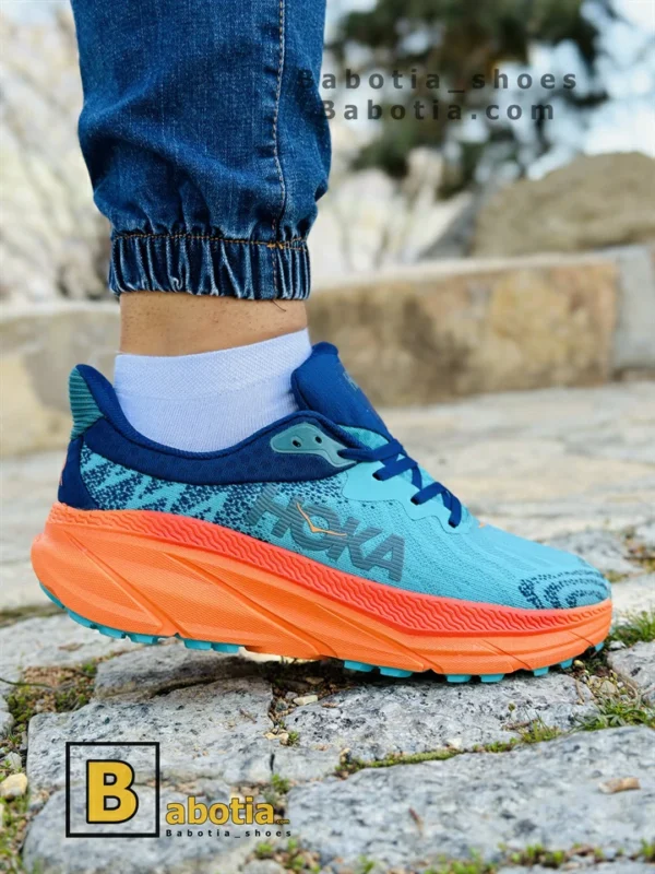 کتونی و کفش اسپرت هوکا چلنجر 7 نارنجی مردانه و پسرانه