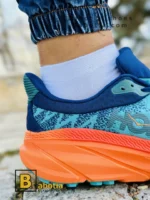 کتونی و کفش اسپرت هوکا چلنجر 7 نارنجی مردانه و پسرانه