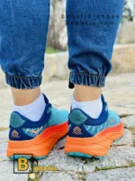 کتونی و کفش اسپرت هوکا چلنجر 7 نارنجی مردانه و پسرانه