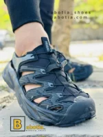 صندل هوکا مشکی مردانه و پسرانه