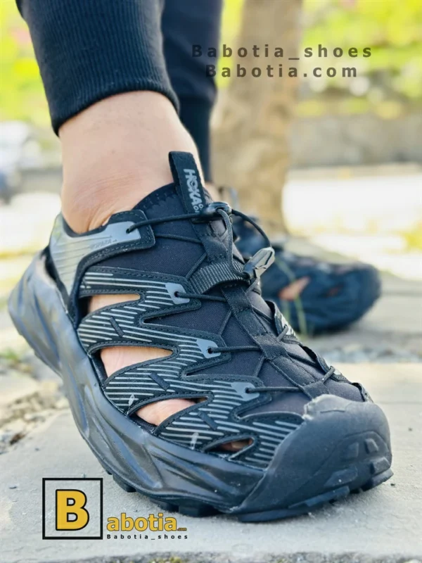 صندل هوکا مشکی مردانه و پسرانه