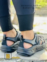 صندل هوکا مشکی مردانه و پسرانه