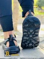 صندل هوکا مشکی مردانه و پسرانه