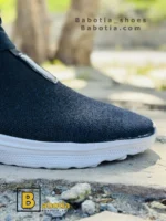 کتونی و کفش اسپرت اسکیچرز توری سرمه ای مردانه و پسرانه