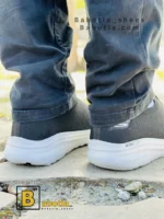 کتونی و کفش اسپرت اسکیچرز توری سرمه ای مردانه و پسرانه