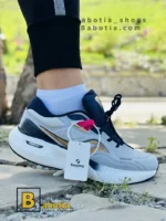 کتونی و کفش اسپرت ساکونی فول ژله طوسی مردانه و پسرانه