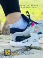 کتونی و کفش اسپرت ساکونی فول ژله طوسی مردانه و پسرانه