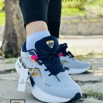 کتونی و کفش اسپرت ساکونی فول ژله طوسی مردانه و پسرانه