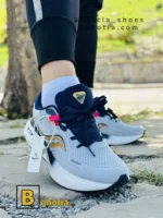 کتونی و کفش اسپرت ساکونی فول ژله طوسی مردانه و پسرانه