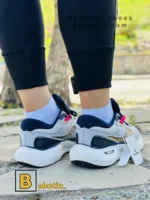 کتونی و کفش اسپرت ساکونی فول ژله طوسی مردانه و پسرانه