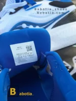 کتونی و کفش اسپرت ساکونی فول ژله آبی مردانه و پسرانه