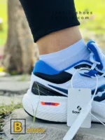 کتونی و کفش اسپرت ساکونی فول ژله آبی مردانه و پسرانه