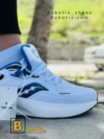 کتونی و کفش اسپرت ساکونی فول ژله آبی مردانه و پسرانه