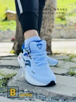 کتونی و کفش اسپرت ساکونی فول ژله آبی مردانه و پسرانه