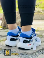 کتونی و کفش اسپرت ساکونی فول ژله آبی مردانه و پسرانه