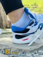 کتونی و کفش اسپرت ساکونی فول ژله آبی مردانه و پسرانه