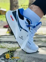 کتونی و کفش اسپرت ساکونی فول ژله آبی مردانه و پسرانه