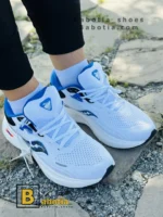 کتونی و کفش اسپرت ساکونی فول ژله آبی مردانه و پسرانه