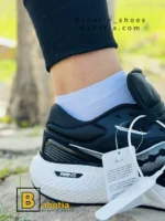 کتونی و کفش اسپرت ساکونی فول ژله مشکی مردانه و پسرانه