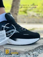 کتونی و کفش اسپرت ساکونی فول ژله مشکی مردانه و پسرانه