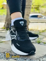 کتونی و کفش اسپرت ساکونی فول ژله مشکی مردانه و پسرانه