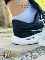 کتونی و کفش اسپرت ساکونی فول ژله مشکی مردانه و پسرانه