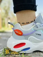 کتونی و کفش اسپرت ویکو طوسی زنانه و دخترانه