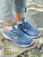 کتونی و کفش اسپرت نایک زوم (zoom) سرمه ای زنانه و دخترانه