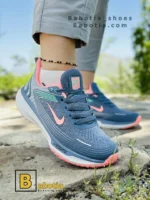 کتونی و کفش اسپرت نایک زوم (zoom) سرمه ای زنانه و دخترانه