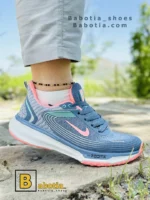 کتونی و کفش اسپرت نایک زوم (zoom) سرمه ای زنانه و دخترانه