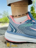 کتونی و کفش اسپرت نایک زوم (zoom) سرمه ای زنانه و دخترانه