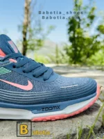 کتونی و کفش اسپرت نایک زوم (zoom) سرمه ای زنانه و دخترانه