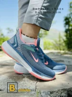 کتونی و کفش اسپرت نایک زوم (zoom) سرمه ای زنانه و دخترانه