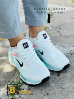 کتونی و کفش اسپرت نایک زوم (zoom) سفید زنانه و دخترانه