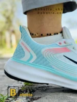 کتونی و کفش اسپرت نایک زوم (zoom) سفید زنانه و دخترانه