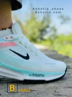 کتونی و کفش اسپرت نایک زوم (zoom) سفید زنانه و دخترانه