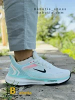 کتونی و کفش اسپرت نایک زوم (zoom) سفید زنانه و دخترانه